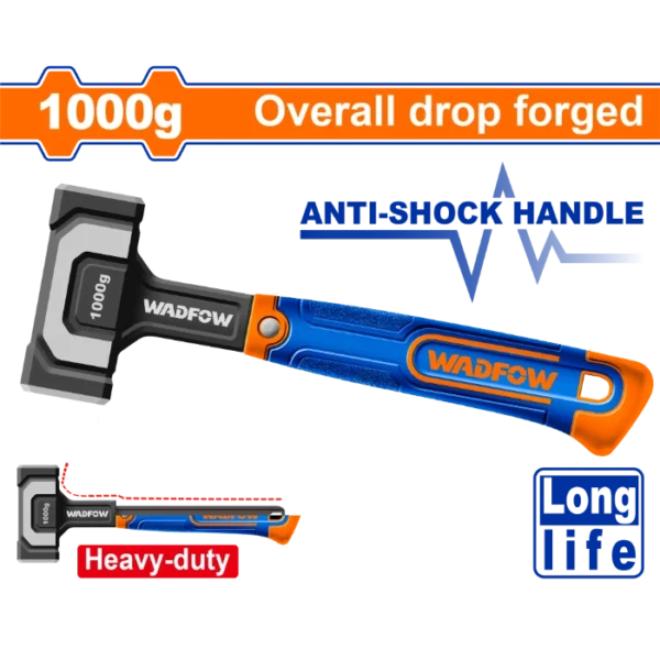 ЧЕКАН ТОКМАК 1KG АНТИШОК РАЧКА WADFOW WHM8341