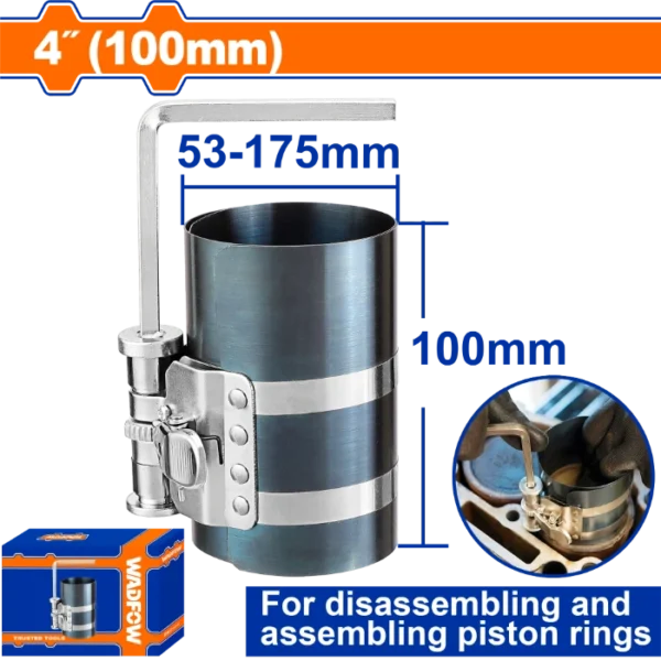 АЛАТ ЗА КЛИПНИ ПРСТЕНИ (КАРИКИ) ЗА КОЛА 53-175mm WADFOW WART2504