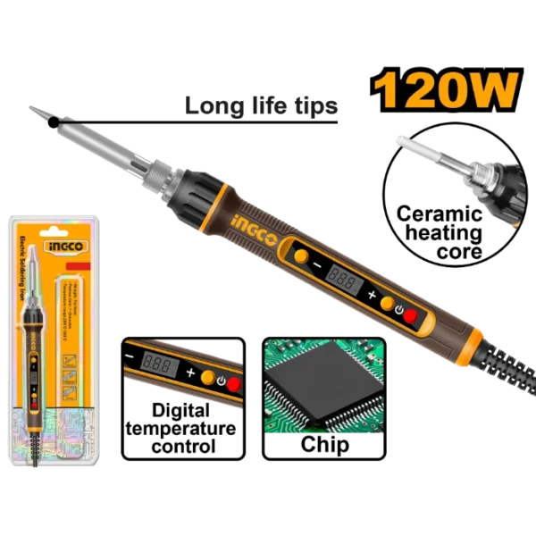 ЛЕМИЛИЦА ЛЕТКУМ 120W INGCO SI01610
