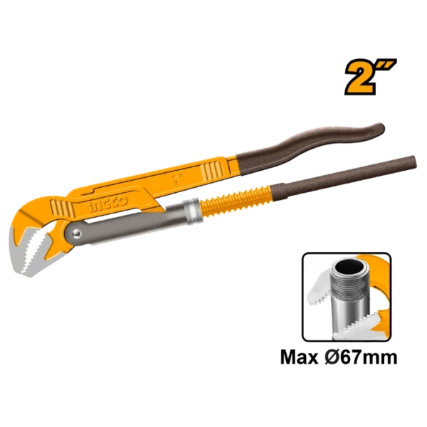 РОТЦАНГЛА 2.0" 67mm КЛЕШТА ЗА ЦЕВКИ ВОДОВОДЏИСКА INGCO HPW04023