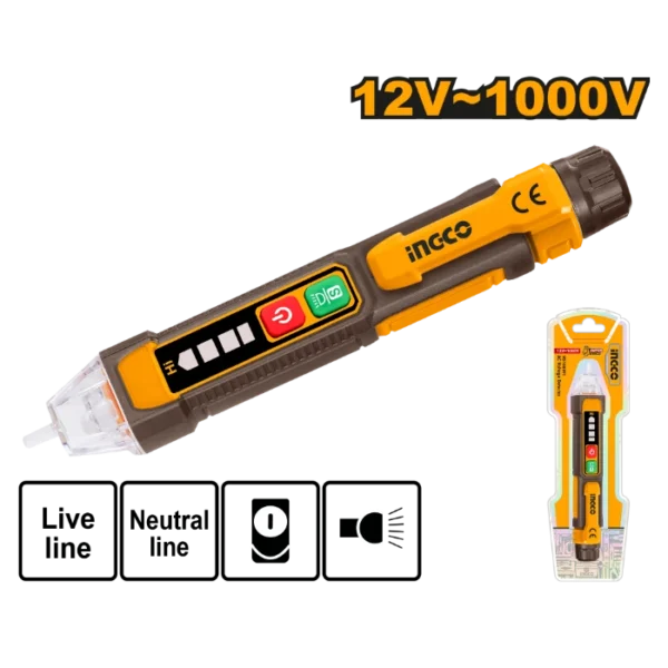 ДЕТЕКТОР ЗА СТРУЈА INGCO VD100091