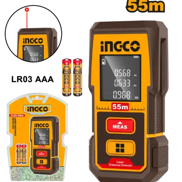 МЕТРО ЛАСЕРСКО 55M INGCO HLDD05086