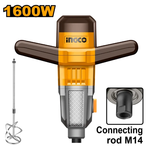 МЕШАЛКА 1600W INGCO MX516006