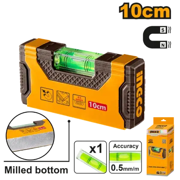 ВАСЕР ВАГА ЛИБЕЛА МИНИ 10CM INGCO HMSL05101