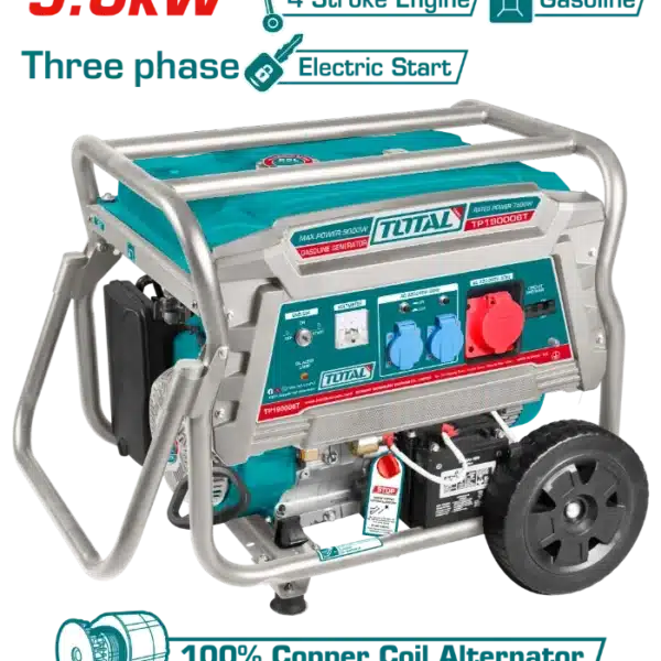 АГРЕГАТ 9000W ТРОФАЗЕН TOTAL TP190006T