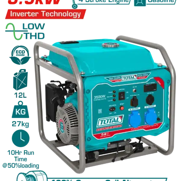 АГРЕГАТ ИНВЕРТЕР 3500W TOTAL TP340006