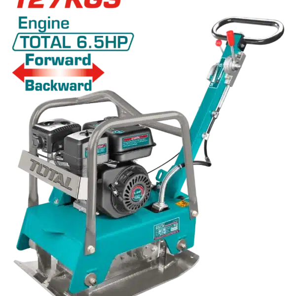 БЕНЗИСКА ВИБРАЦИОНА ПЛОЧА 4.80kW/6.50HP 127KG-2 TOTAL TP7125-2