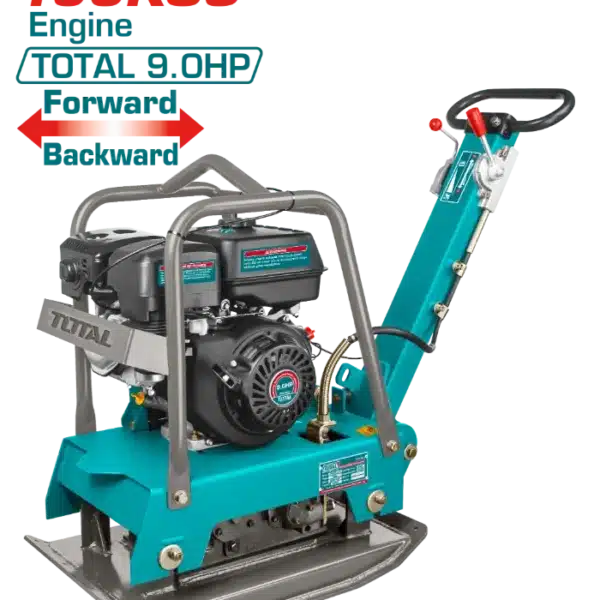 БЕНЗИСКА ВИБРАЦИОНА ПЛОЧА 6.00kW/9.00HP 160KG-2 TOTAL TP7160-2
