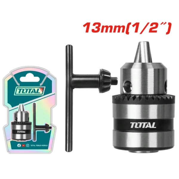 ФУТЕР ЗА БОРМАШИНА 13mm + SDS+ АДАПТЕР TOTAL TAC451301