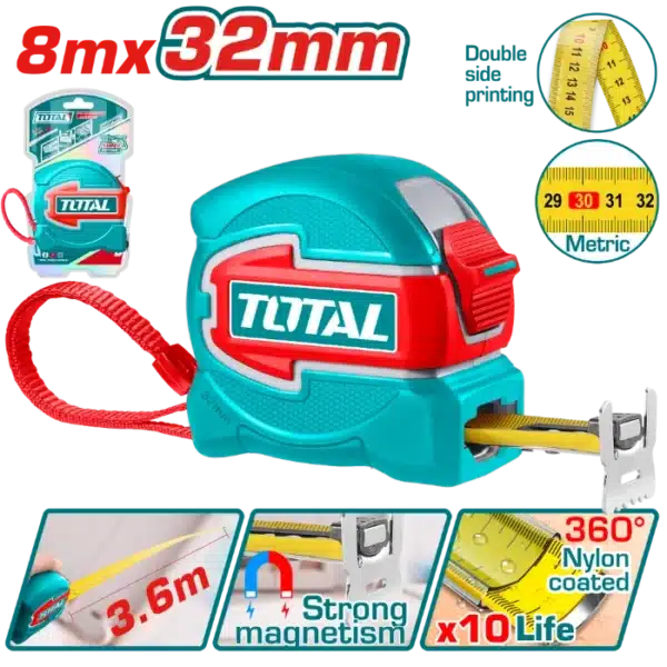 МЕТРО 8Mx32mm ГУМЕНО TOTAL TMT80832M
