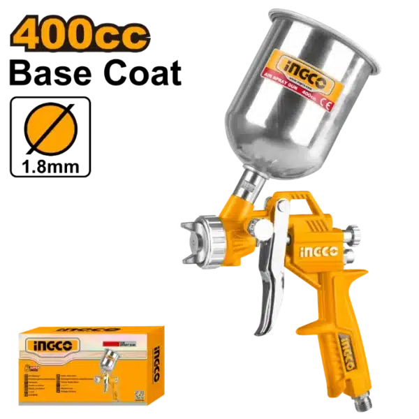 ПИШТОЛ ФАРБАЊЕ 1.8 МЕТАЛ Г. INGCO ASG40412