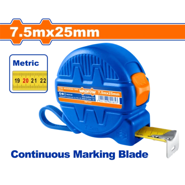 МЕТРО 7.5Mx25mm WADFOW WMT4341