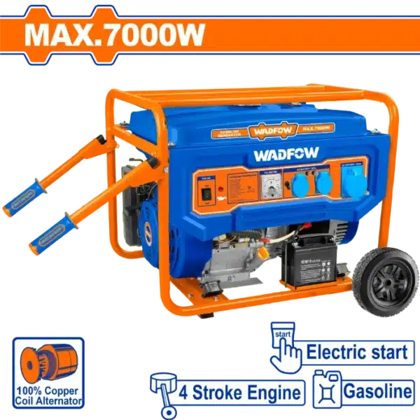 АГРЕГАТ 7000W WADFOW WGEAA096