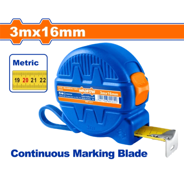 МЕТРО 3Mx16mm WADFOW WMT4311