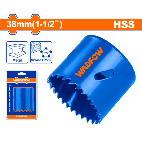 КРУЖНА ПИЛА ЗА МЕТАЛ 38mm WADFOW WKJ1438
