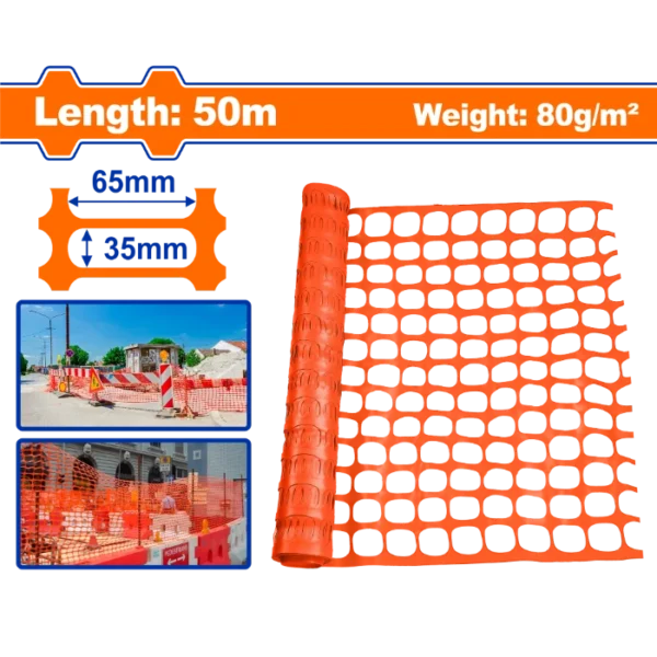 МРЕЖА ПОРТОКАЛОВА 80G 1x50M WADFOW WTQ9602