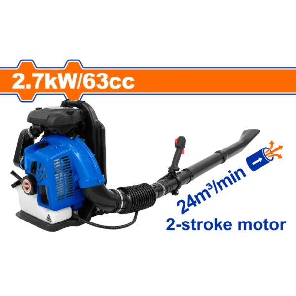 ДУВАЧ НА БЕНЗИН 2.7KW WADFOW WYQ1A63