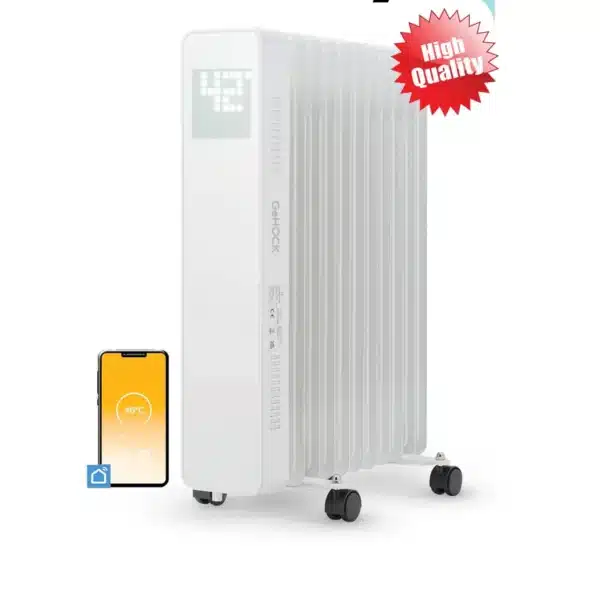 ЕЛЕКТРИЧЕН РАДИЈАТОР 2500W SMART GeHOCK