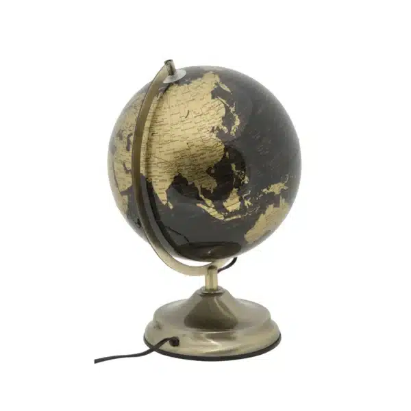 ДЕКОР МЕТАЛЕН ГЛОБУС 20CM