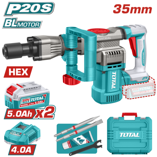 БАТЕРИСКИ КРШАЧ ХИЛТА SDS HEX 16J TOTAL TDBLI203582