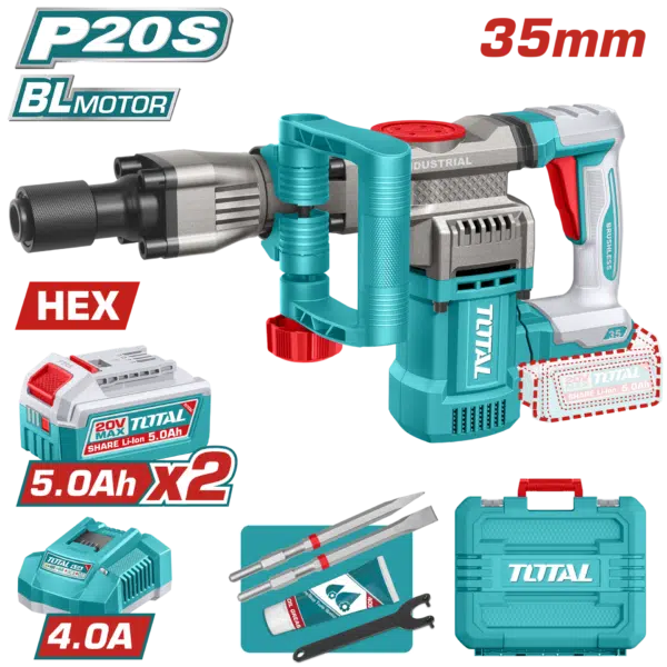 БАТЕРИСКИ КРШАЧ ХИЛТА SDS HEX 16J TOTAL TDBLI203582