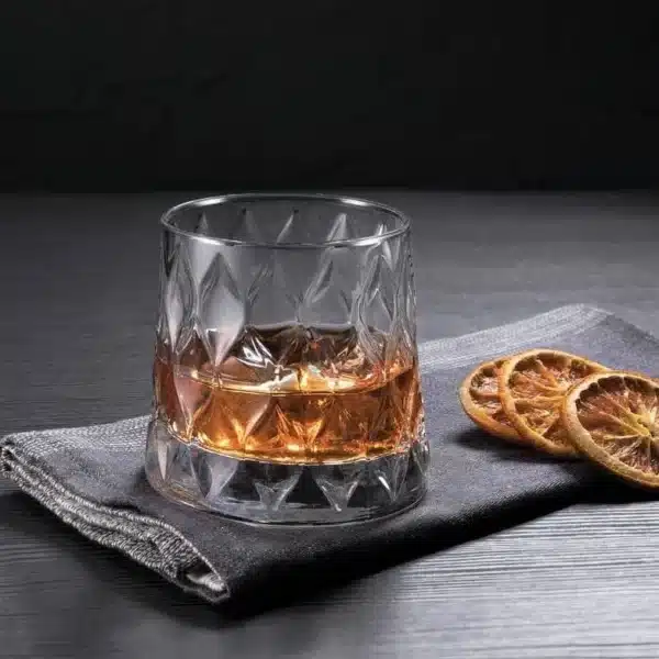 ЧАША СТАКЛЕНА 370ML СЕТ 6/1