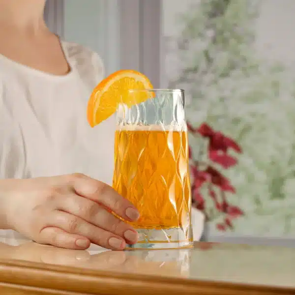 ЧАША СТАКЛЕНА 410ML СЕТ 6/1