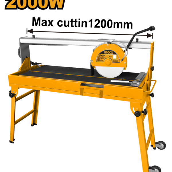 ЦИРКУЛАР СТОЛЕН ЗА ПЛОЧКИ И МЕРМЕР 2000W INGCO PTC20002