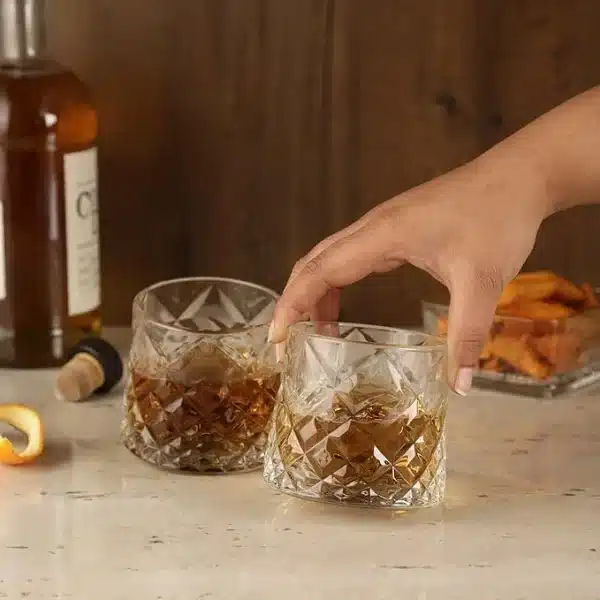 СТАКЛЕНА ЧАША 320ML 4/1