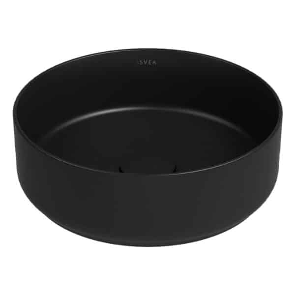 НАДГРАДЕН МИЈАЛНИК ISVEA (MATT BLACK) 10NF65036