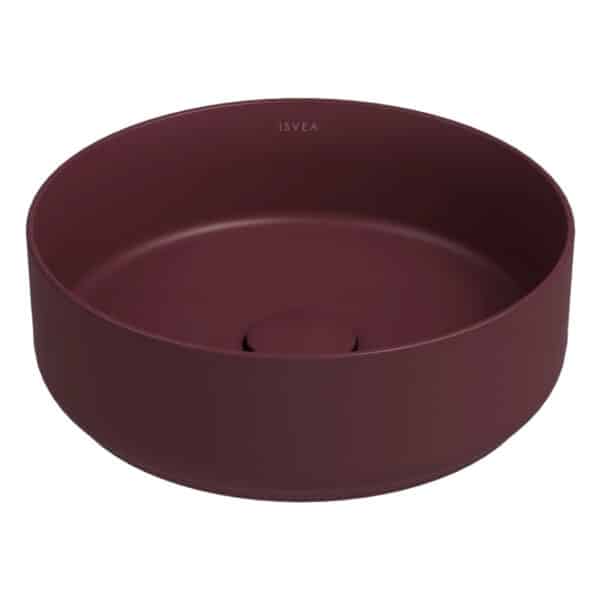 НАДГРАДЕН МИЈАЛНИК ISVEA (MAROON RED) 10NF65036