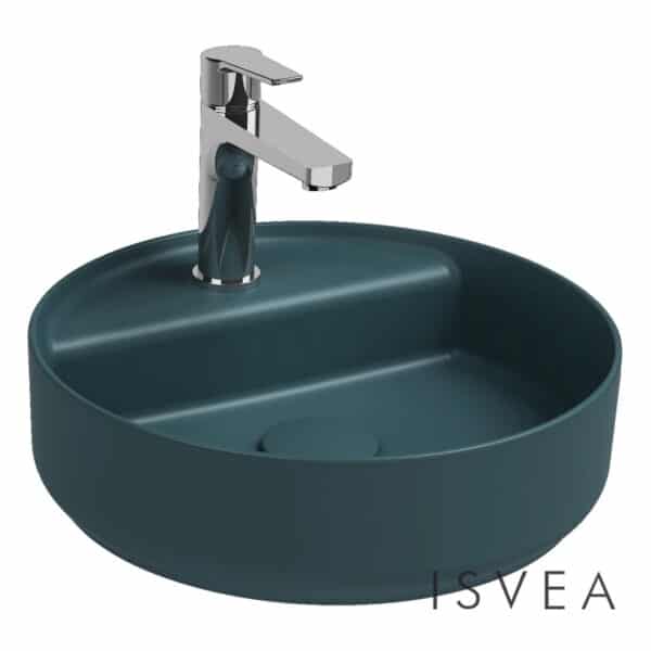 НАДГРАДЕН МИЈАЛНИК ISVEA (PETROL GREEN) 10NF65042