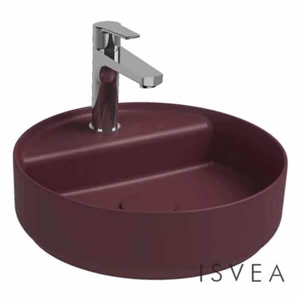 НАДГРАДЕН МИЈАЛНИК ISVEA (MAROON RED) 10NF65042