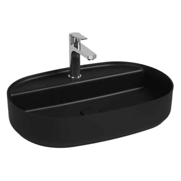 НАДГРАДЕН МИЈАЛНИК ISVEA (MATT BLACK) 10NF65060