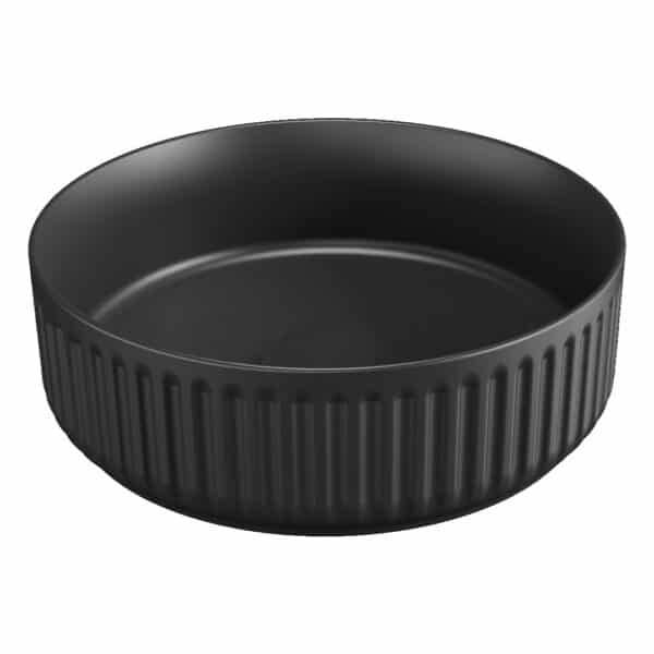 НАДГРАДЕН МИЈАЛНИК ISVEA (MATT BLACK) 10NF66036