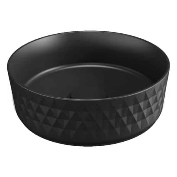 НАДГРАДЕН МИЈАЛНИК ISVEA (MATT BLACK) 10NF67036