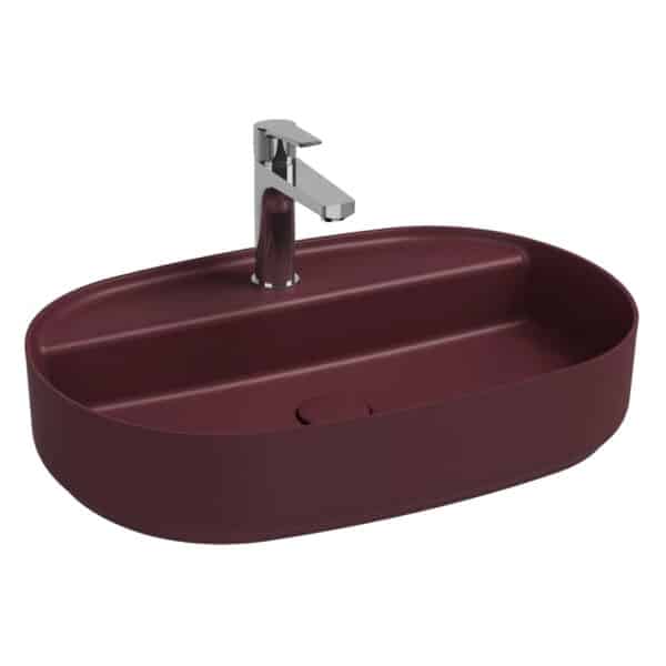 НАДГРАДЕН МИЈАЛНИК ISVEA (MAROON RED) 10NF65060