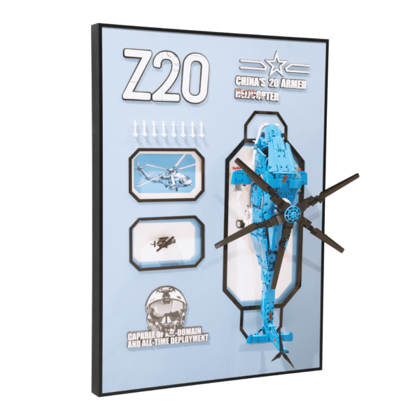 ДЕКОРАТИВНА РАМКА Armed Helicopter 70X100 CM