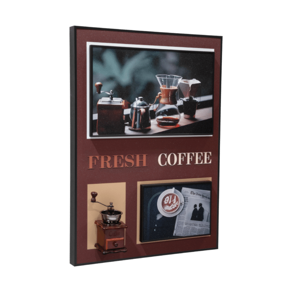 ДЕКОРАТИВНА РАМКА Fresh Coffee 60X80 CM