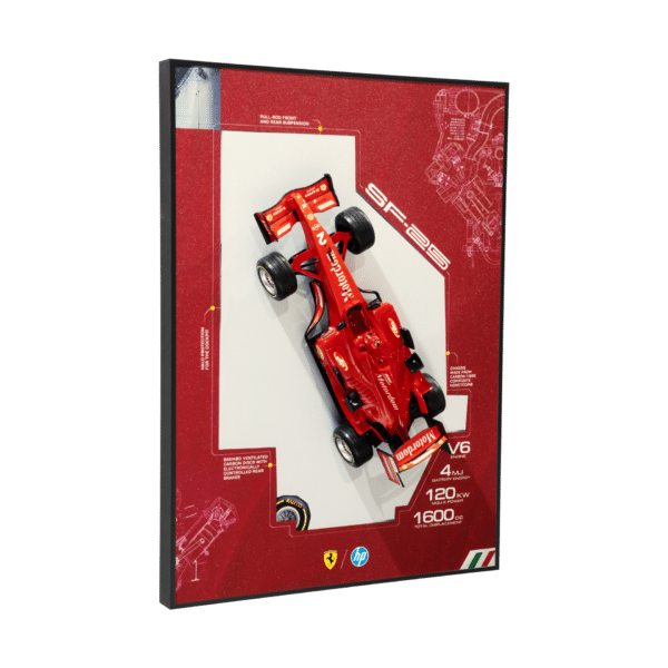 ДЕКОРАТИВНА РАМКА SF-25 Ferrari F1 60X80 CM