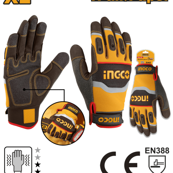 РАКАВИЦИ МЕХАНИЧАРСКИ XL INGCO HGMG02-XL