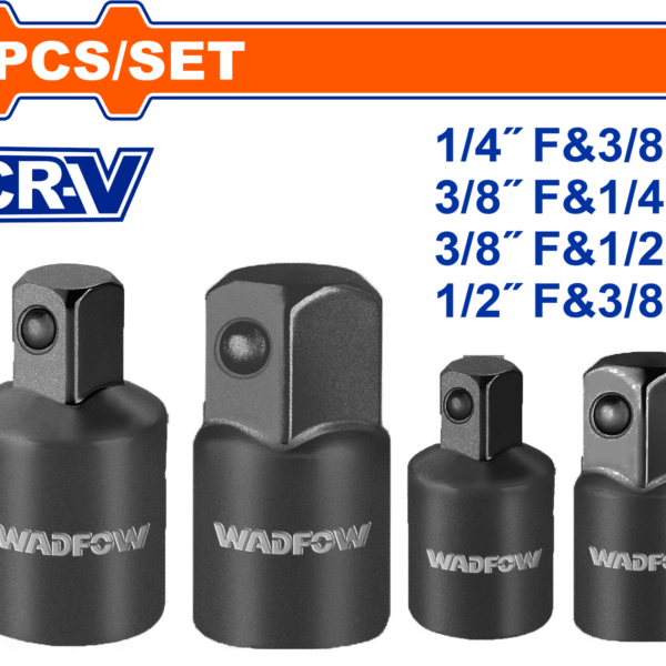 КЛУЧ КОНЕКТОР ЦРН СЕТ 4/1 WADFOW WMS6404