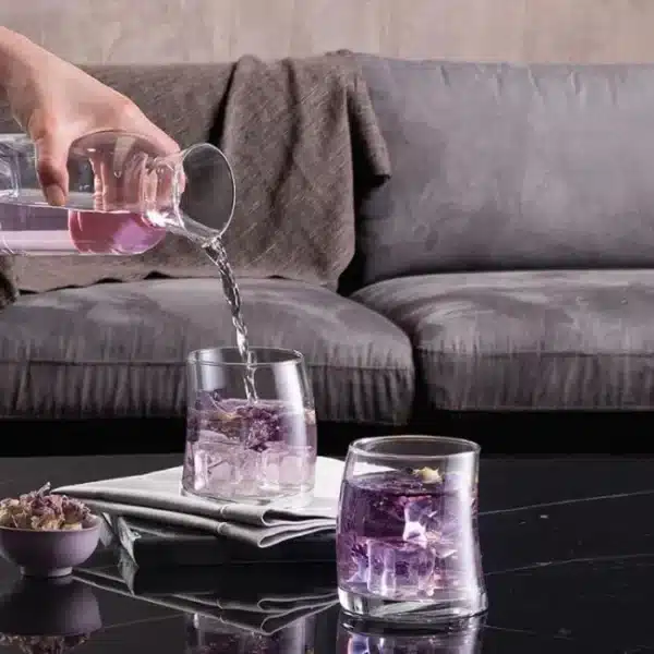СТАКЛЕНИ ЧАШИ 360ML 6/1