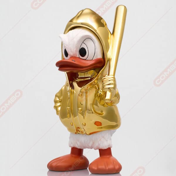 ФИГУРА ПАТКА DONALD 55CM GOLD