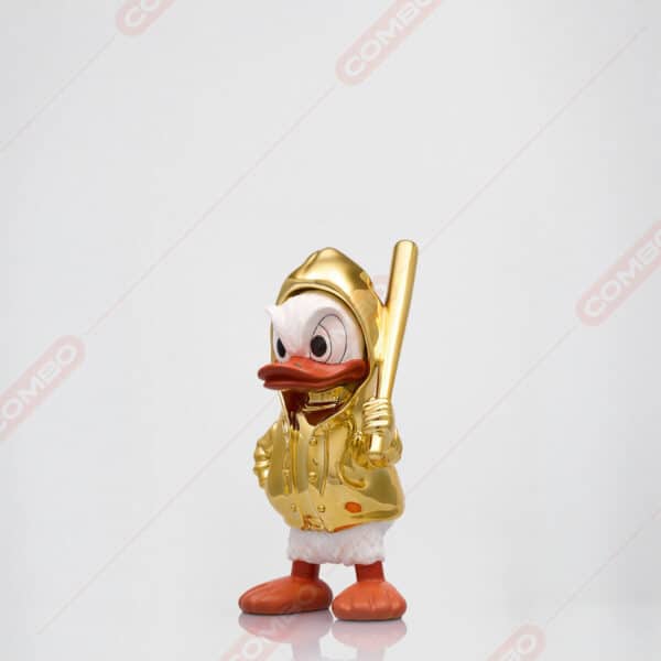 ФИГУРА ПАТКА DONALD 35CM GOLD