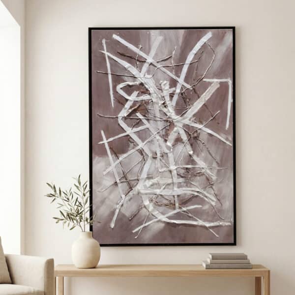 СЛИКА НА ПЛАТНО СО РАМКА – LUMINO 100X150 CM