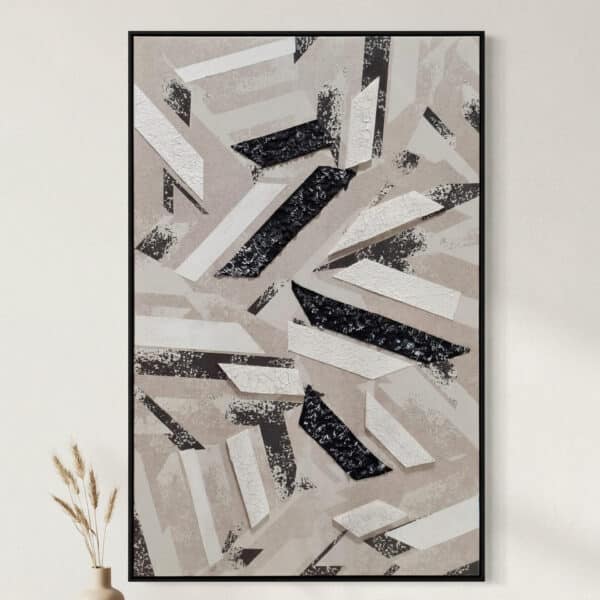 СЛИКА НА ПЛАТНО СО РАМКА – VESSO 100X150 CM