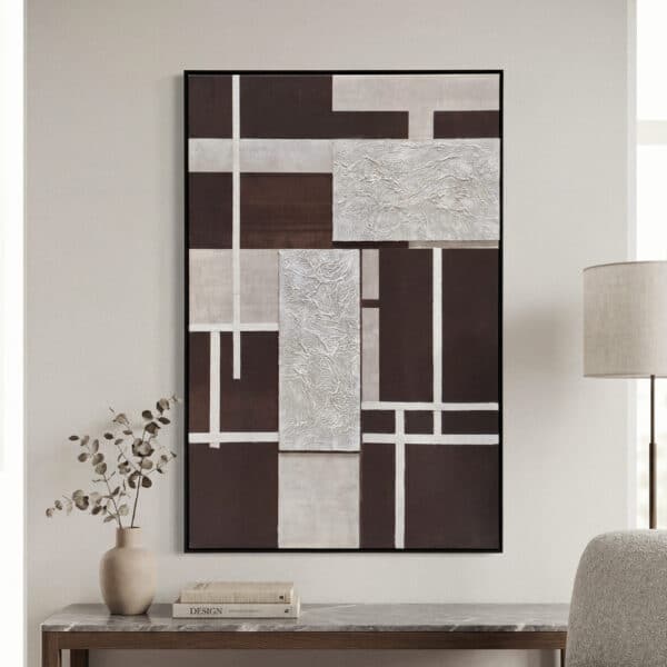 СЛИКА НА ПЛАТНО СО РАМКА – ORVIA 100X150 CM