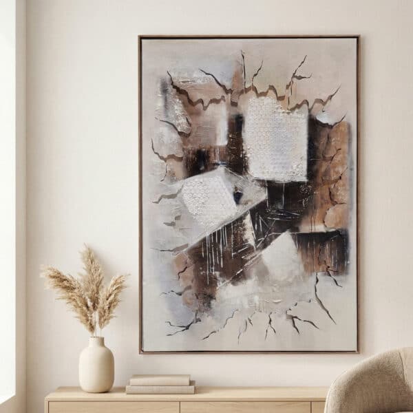 СЛИКА НА ПЛАТНО СО РАМКА – ZAVIO 80X120 CM