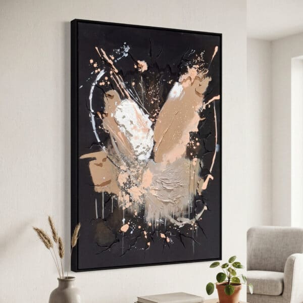 СЛИКА НА ПЛАТНО СО РАМКА – RAVIX 80X120 CM